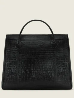 PAUL MARIUS Sacs De Voyage|Sacs De Voyage|Rouen-Delhi Héritage - Noir De Jais