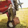 PAUL MARIUS Sacs De Voyage|Sacs De Voyage|Rouen-Delhi - Tabac Huilé