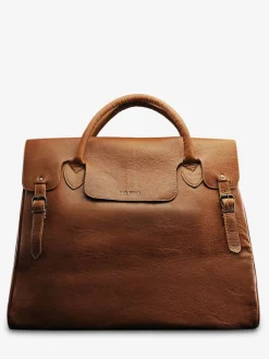PAUL MARIUS Sacs De Voyage|Sacs De Voyage|Rouen-Delhi - Tabac Huilé