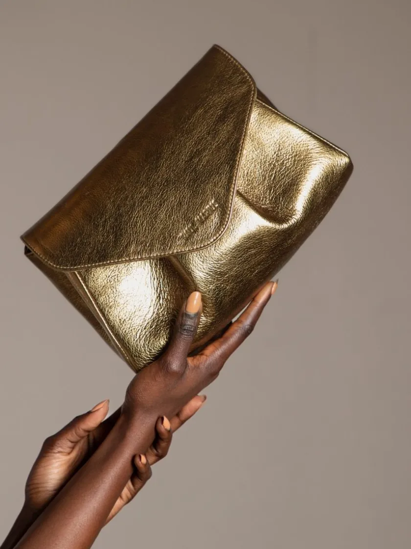 PAUL MARIUS Sacs Porté Épaule|Suzon M - Bronze