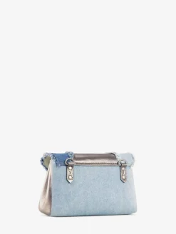 PAUL MARIUS Sacs Porté Épaule|Suzon M - Denim / Acier