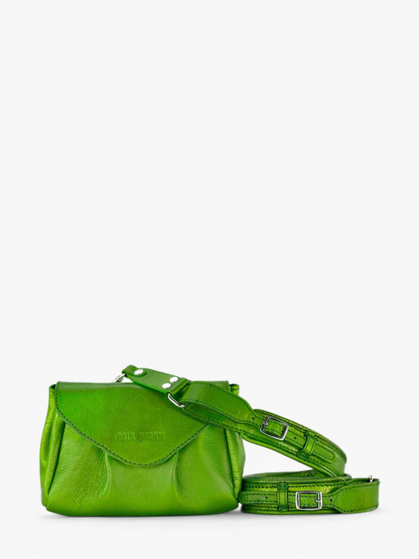 PAUL MARIUS Mini Sacs|Sacs Porté Travers|Suzon S - Absinthe