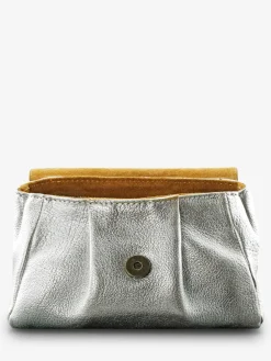 PAUL MARIUS Sacs Porté Travers|Mini Sacs|Suzon S - Ambre Argenté