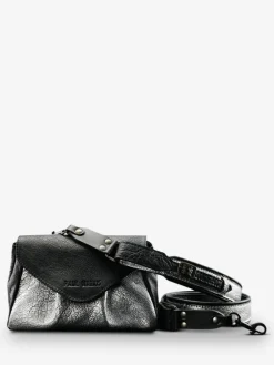 PAUL MARIUS Mini Sacs|Sacs Porté Travers|Suzon S - Argenté / Noir