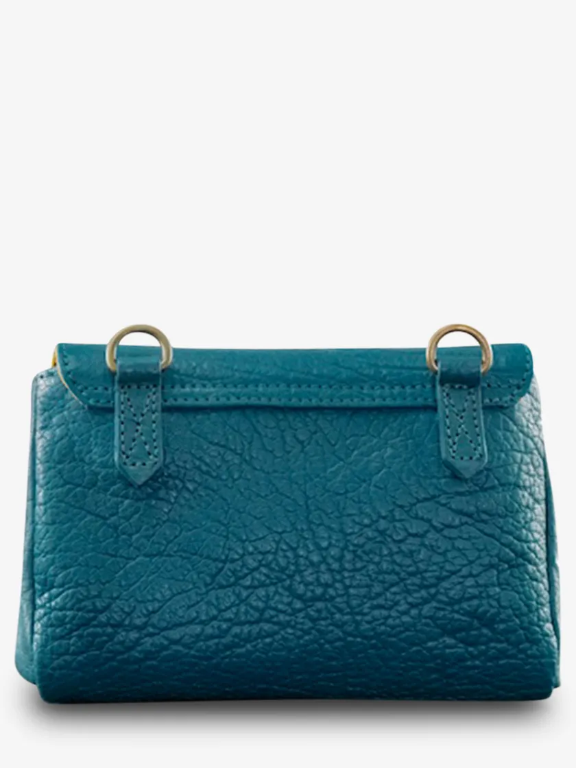 PAUL MARIUS Mini Sacs|Sacs Porté Travers|Suzon S - Bleu Piscine