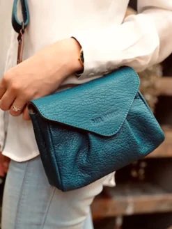PAUL MARIUS Mini Sacs|Sacs Porté Travers|Suzon S - Bleu Piscine