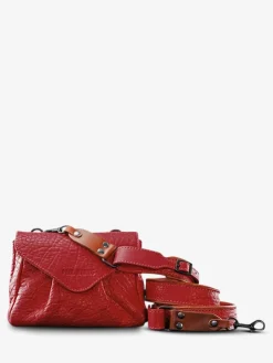 PAUL MARIUS Mini Sacs|Sacs Porté Travers|Suzon S - Rouge Carmin