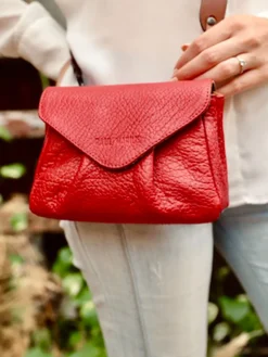 PAUL MARIUS Mini Sacs|Sacs Porté Travers|Suzon S - Rouge Carmin