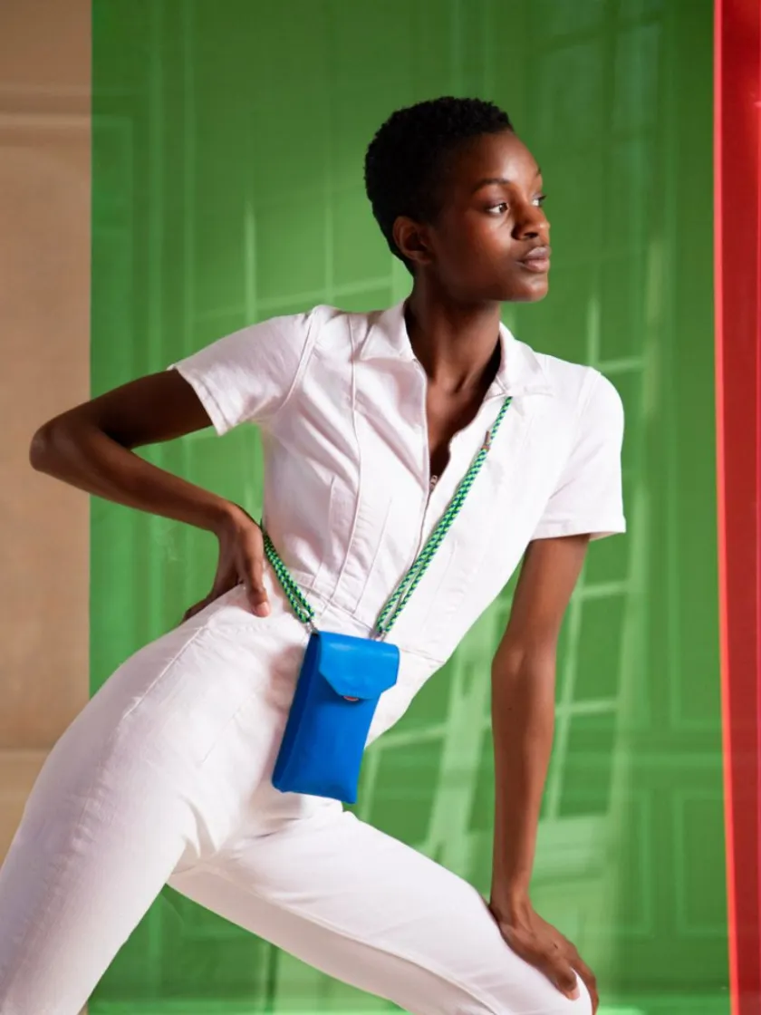 PAUL MARIUS Mini Sacs|Éva Néon - Bleu