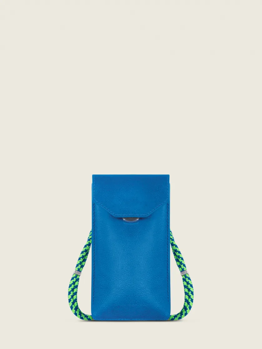 PAUL MARIUS Mini Sacs|Éva Néon - Bleu